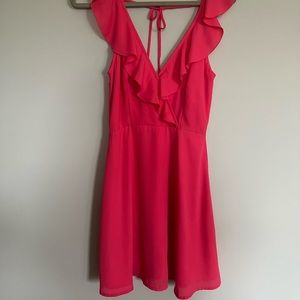 Pink lulus dress